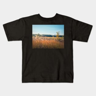 Autumn picturesque landscape Kids T-Shirt